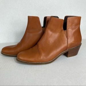 Cole Haan Abbot Ankle Bootie Leather 